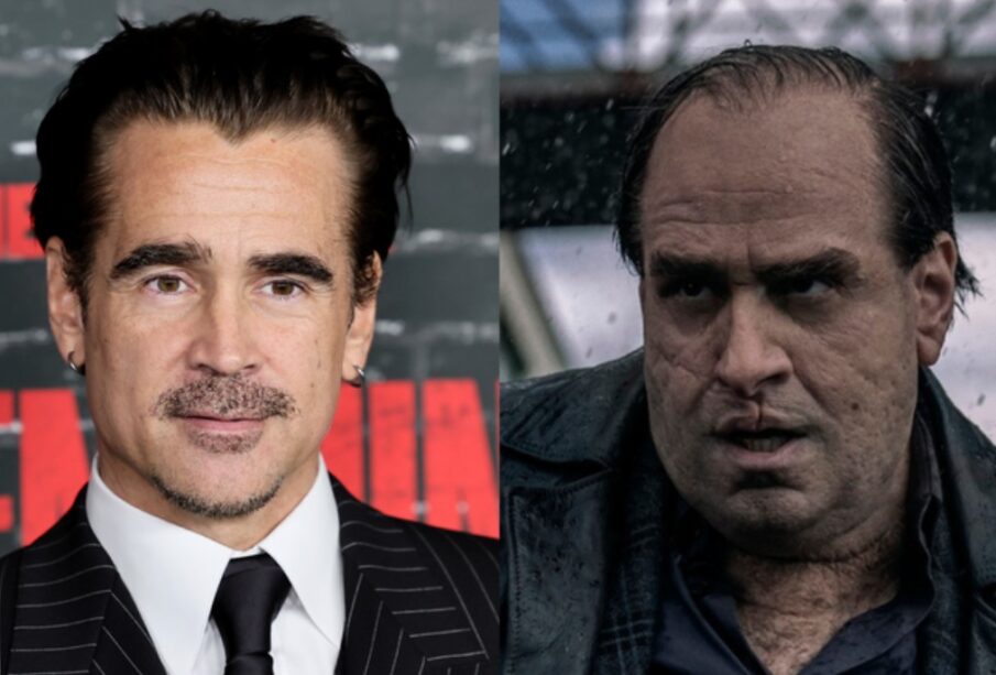 Colin Farrell'ın 'The Penguin'