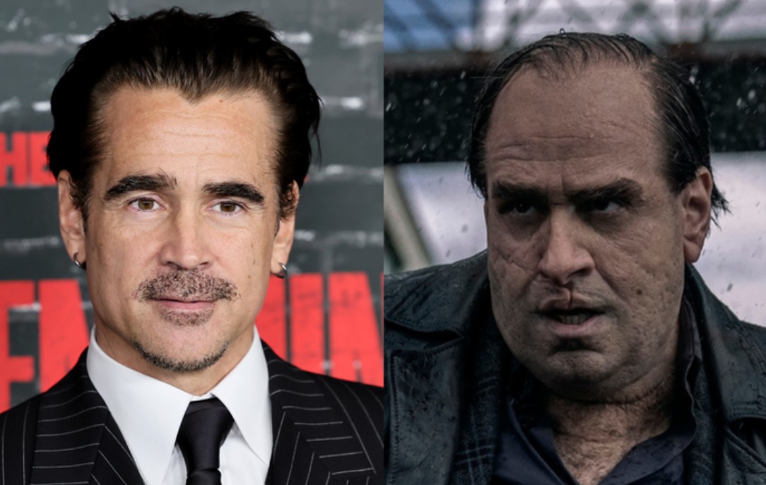 Colin Farrell'ın 'The Penguin'