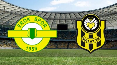 Esenler Erokspor - Yeni Malatyaspor Maçı