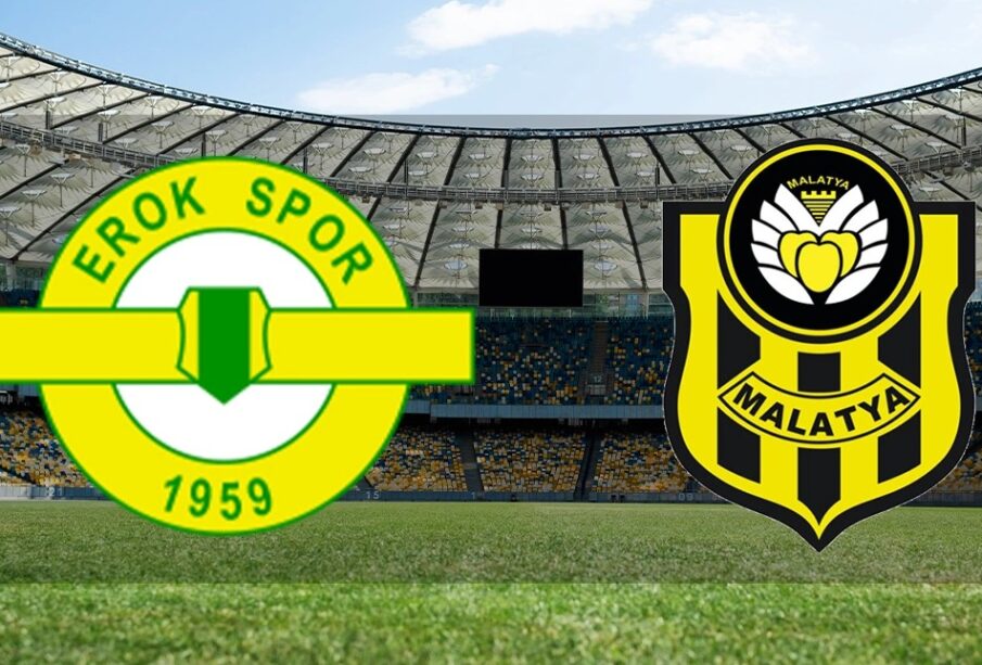 Esenler Erokspor - Yeni Malatyaspor Maçı