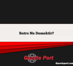 Retro Ne Demektir?