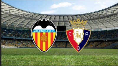 Valencia CF'nin CA Osasuna