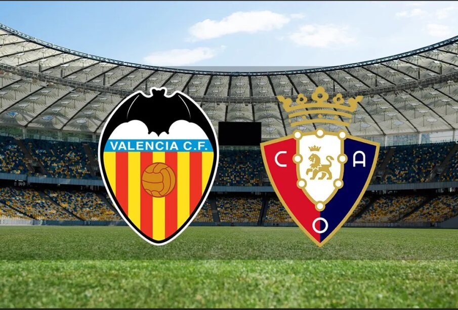 Valencia CF'nin CA Osasuna