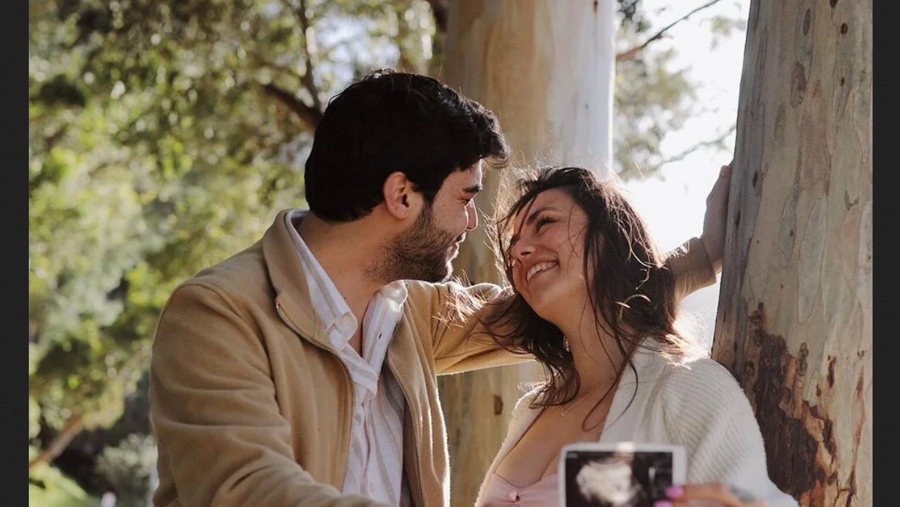 Dilan Telkök ve Berkay Hardal’ın Oğullarına Kavuştuğu Mutlu Anlar