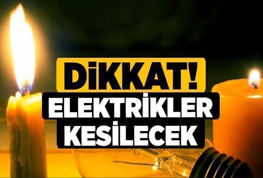 istanbul elektirik kesintisi