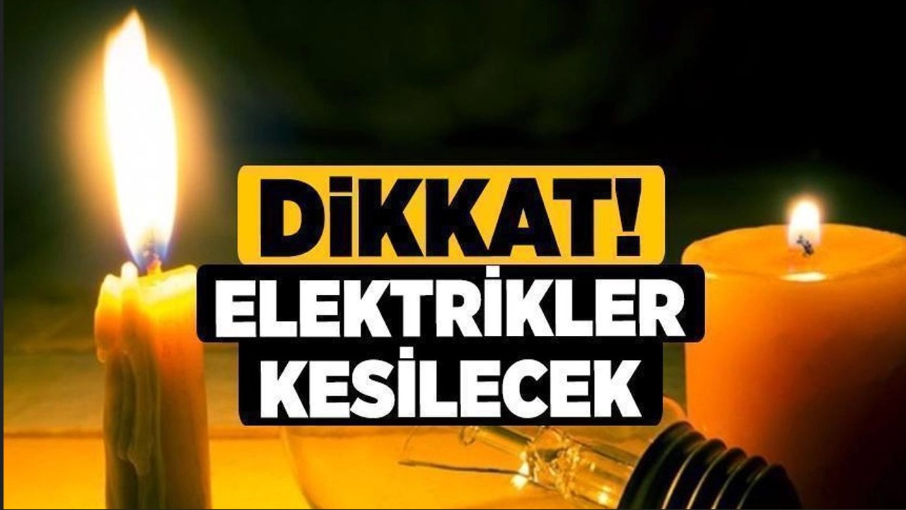 istanbul elektirik kesintisi