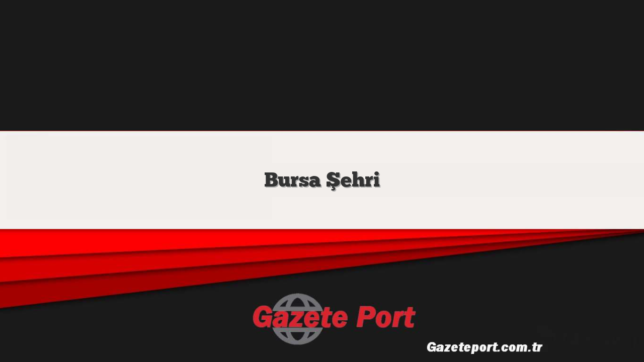 Bursa Şehri