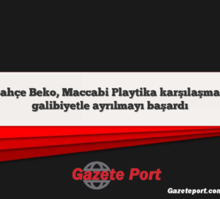 Fenerbahçe Beko, Maccabi Playtika karşılaşmasından galibiyetle ayrılmayı başardı