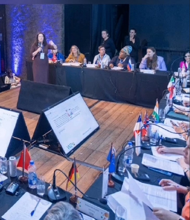 W20 Zirvesi, Türkiye Delegasyonu Rio de Janeiro, Brezilya’daydı.