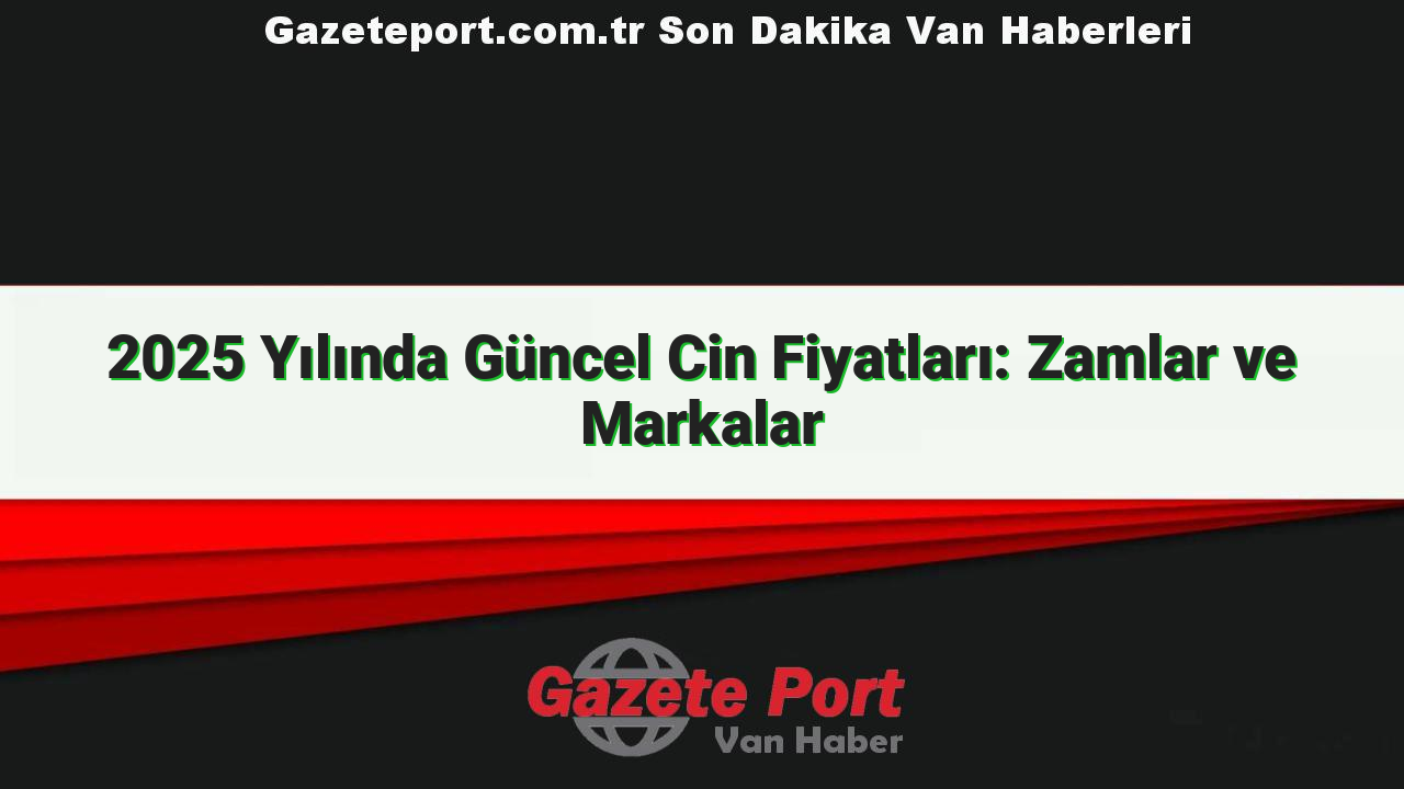 2025 Yılında Güncel Cin Fiyatları: Zamlar ve Markalar