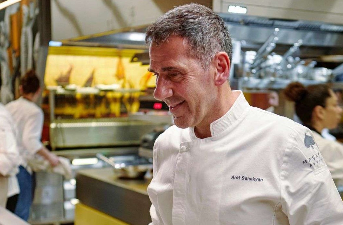 MasterChef Türkiye’nin Yeni Konuğu: Şef Aret Sahakyan Kimdir?