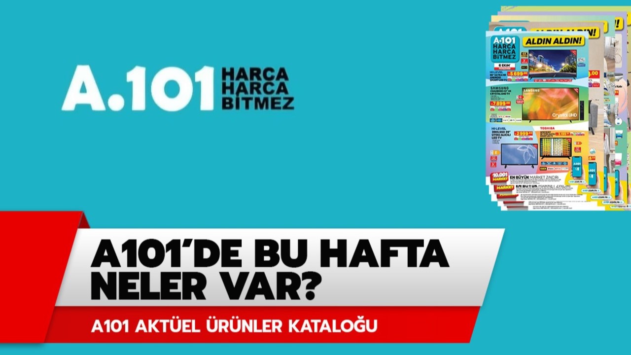 A101’in “1 Alana 1 Bedava” Kampanyası Başladı – Son Tarih 13 Aralık