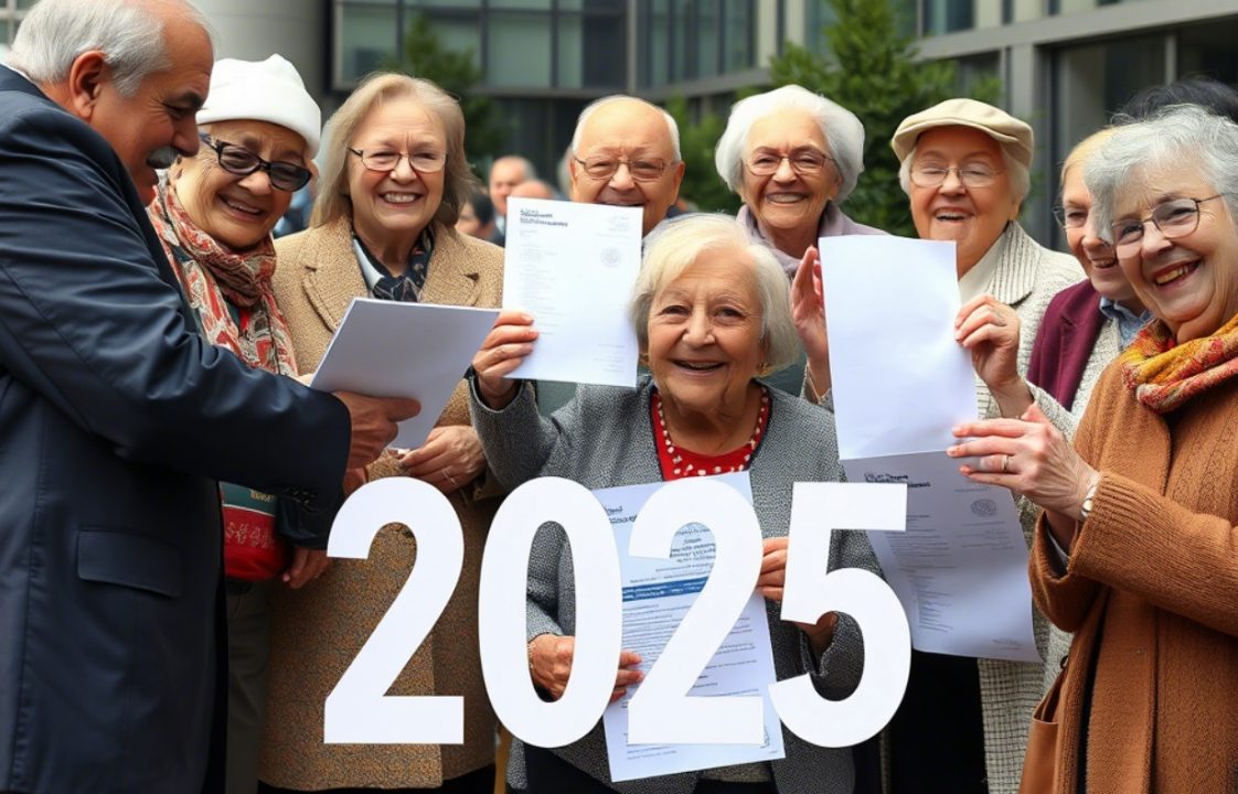 2025 Yılında Emekli Maaş Zamları