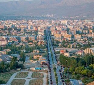 Van’ın en güzel doğal güzelliğinde sonbaharın en güzel renkleri!