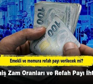 Memura refah payı eklenecek mi? İşte detaylar…