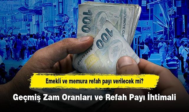 Memura refah payı eklenecek mi? İşte detaylar…