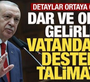 Bakan duyurdu! Dar gelirli vatandaşlara konut projesi hız kazanacak