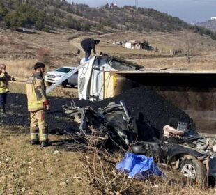 İki ilde iki ayrı korkunç kaza: 5 kişi hayatını kaybetti!