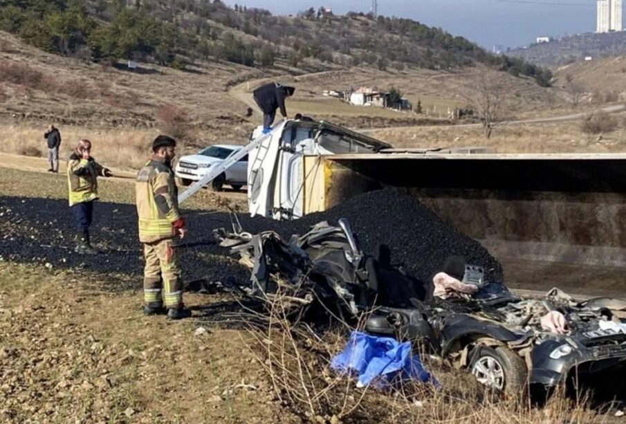 İki ilde iki ayrı korkunç kaza: 5 kişi hayatını kaybetti!