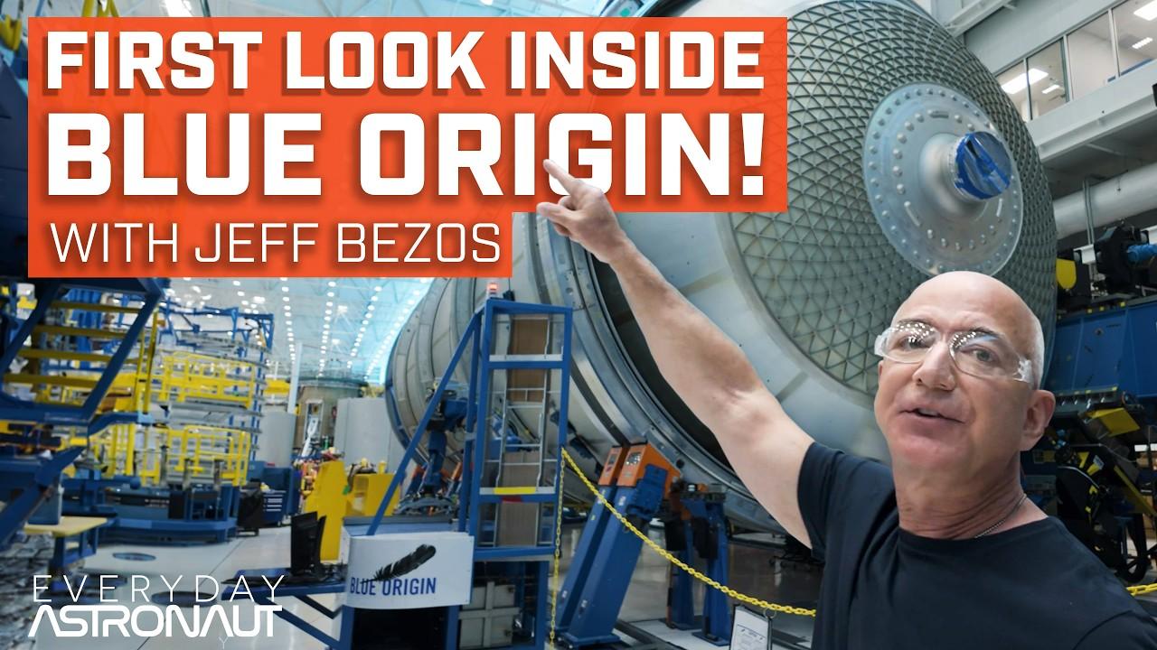 Uzayın ‌Sınırlarını Zorlarken:‍ Blue Origin ve‌ Bezosun Vizyonu