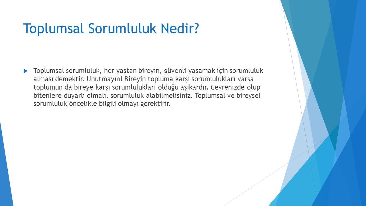 Toplumsal Sorumluluk: Evlatlarımızla Birlikte ​Güçlü‌ Bir Gelecek ​İnşa etmek