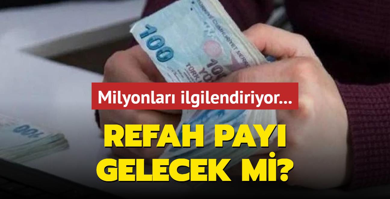 Memura refah payı ⁤eklenecek⁢ mi? İşte beklenen açıklama