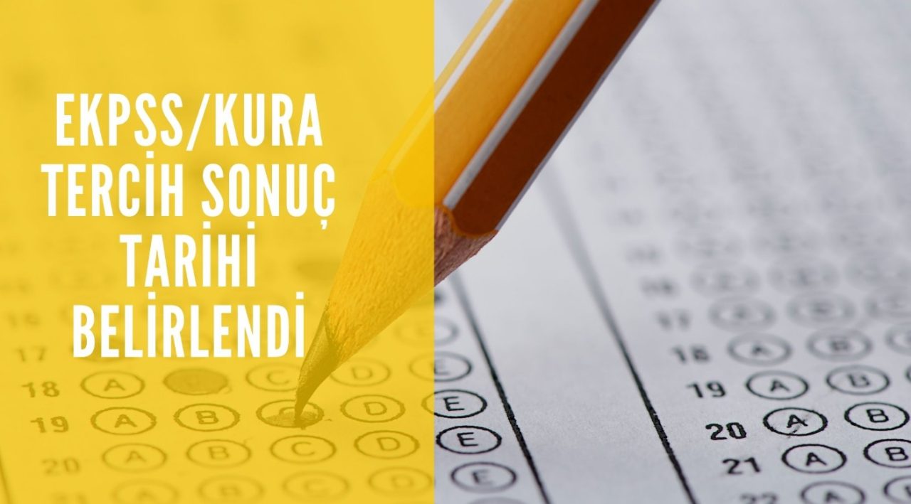 EKPSS 2025 Tercih Sonuçları