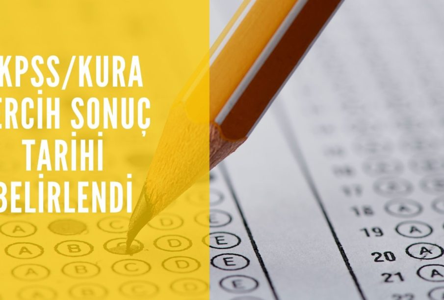 EKPSS 2025 Tercih Sonuçları