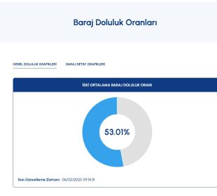 İstanbul Barajlarının Durumu