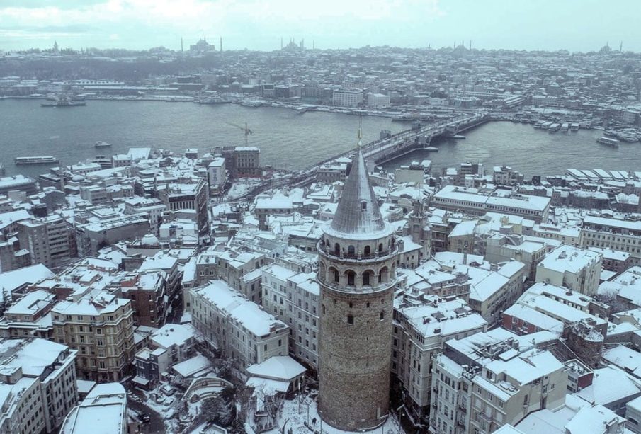 İstanbula Kar Geliyor