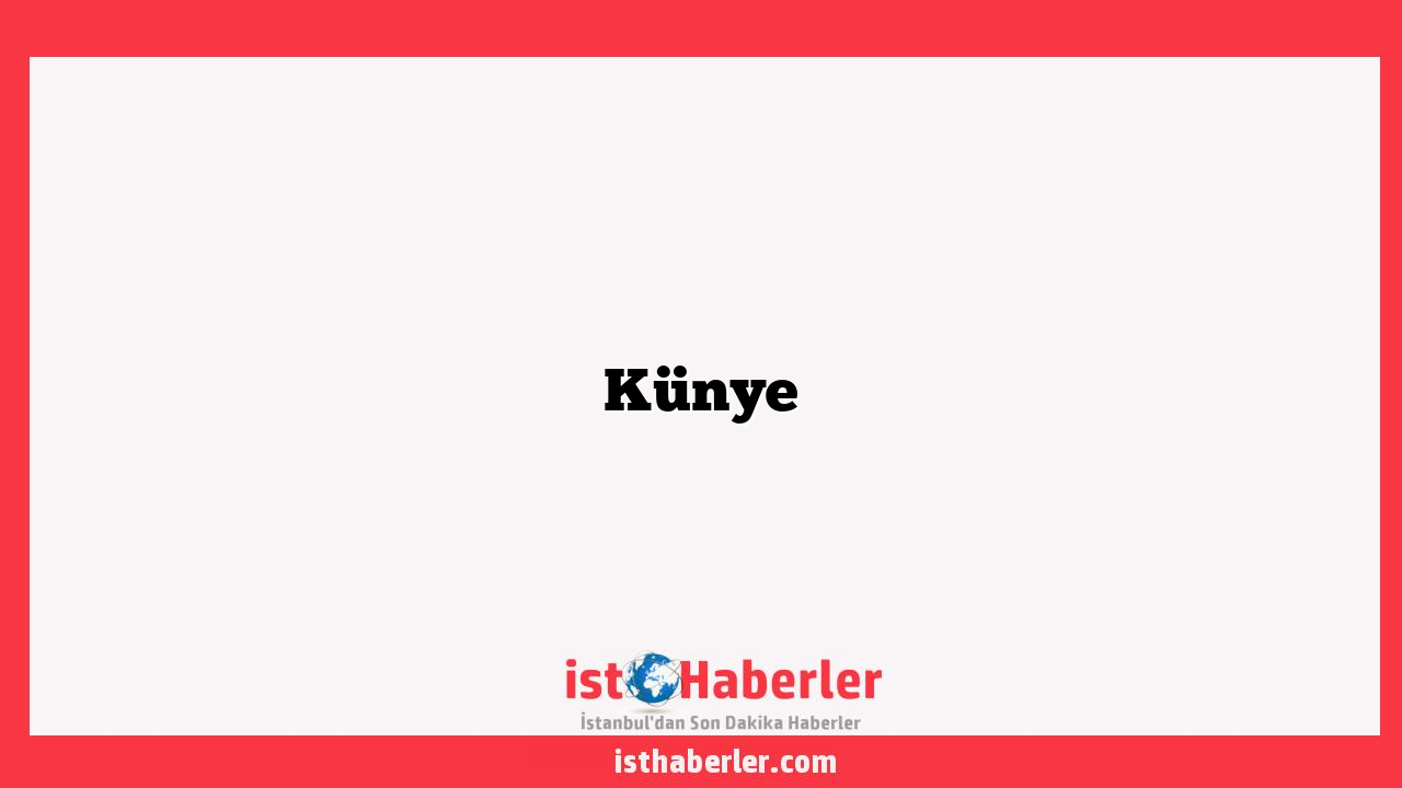 Künye