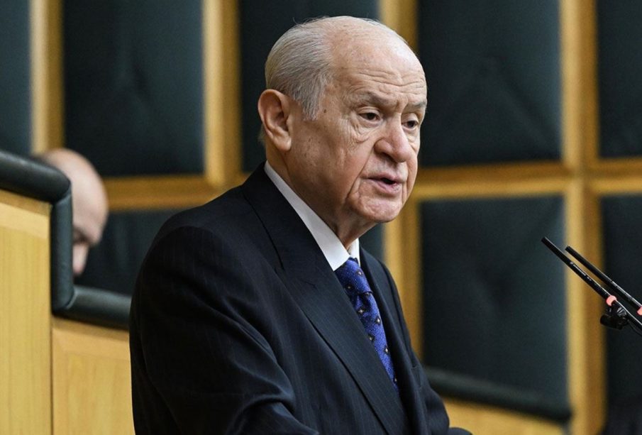 MHP Lideri Devlet Bahçeli