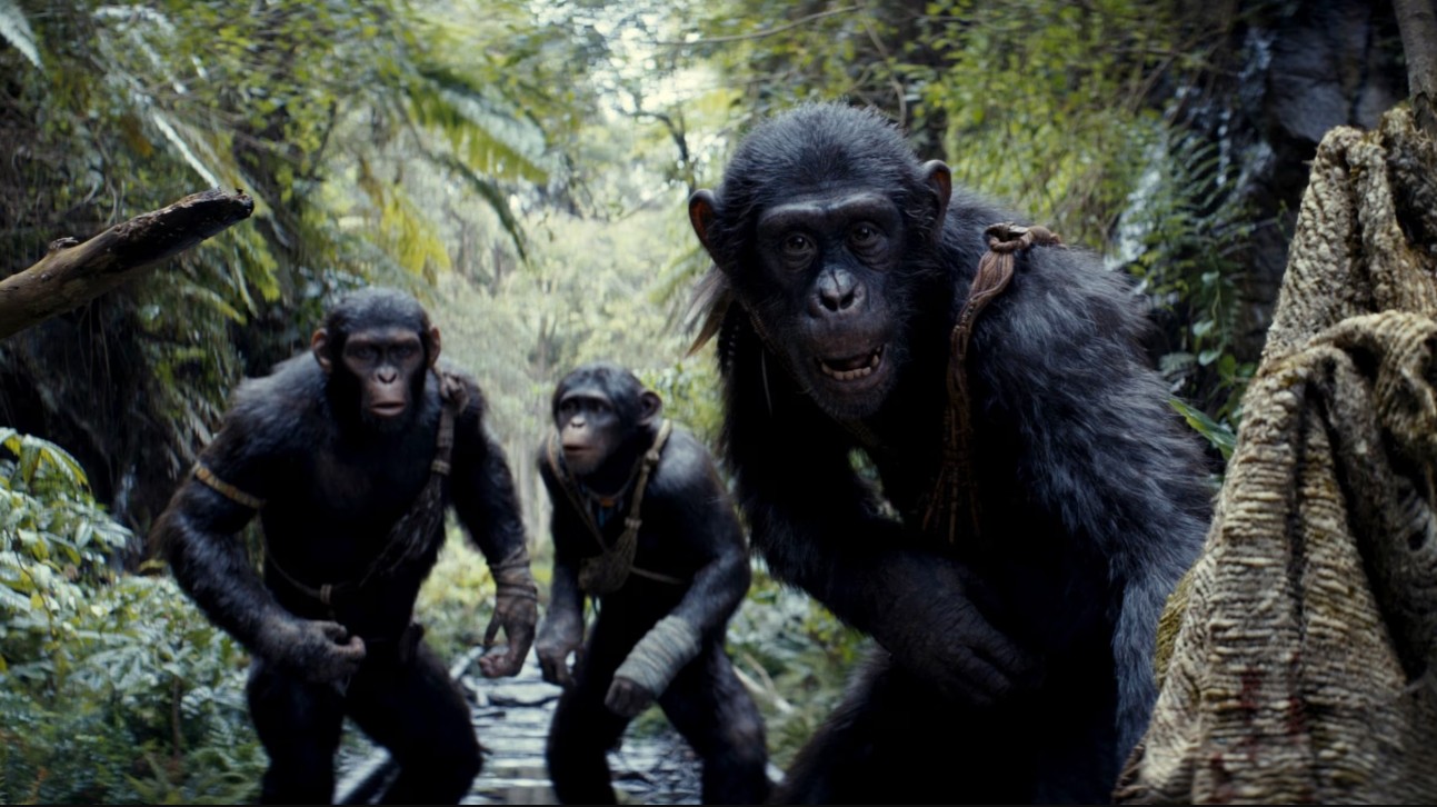 “Kingdom of the Planet of the Apes” Filminin Sonu Nasıl Yeni Bir Üçlemeye Yol Açıyor?