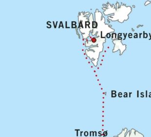 Norveç’in Svalbard takımadaları