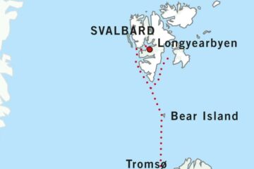 Norveç’in Svalbard takımadaları