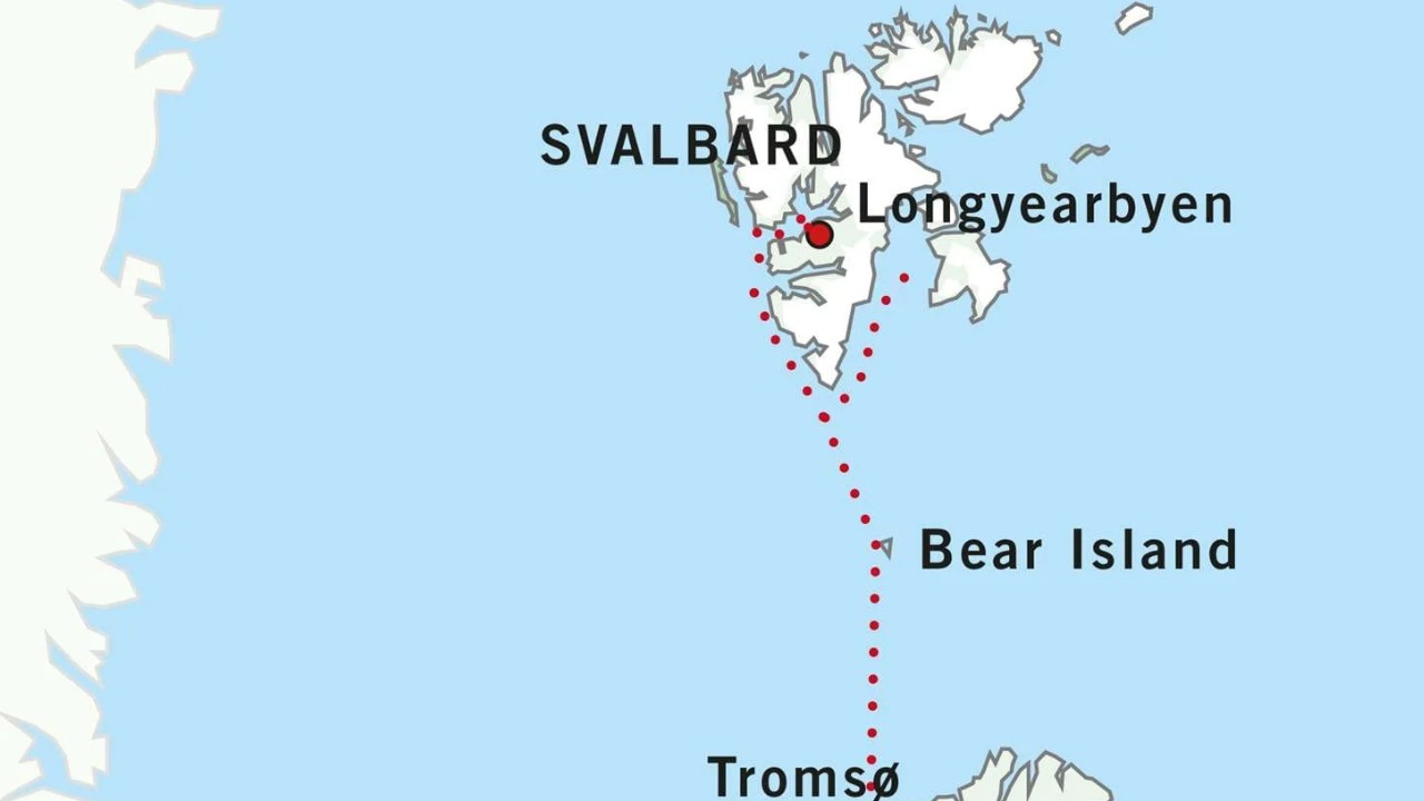 Norveç’in Svalbard takımadaları