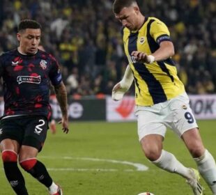 Rangers'ın evinde Fenerbahçe'yi ağırladığı maçta