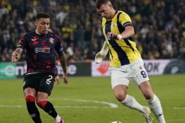 Rangers'ın evinde Fenerbahçe'yi ağırladığı maçta