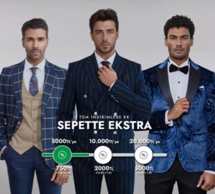 Siyah Takım Elbise ve Takım Elbise Fiyatları - Wessi