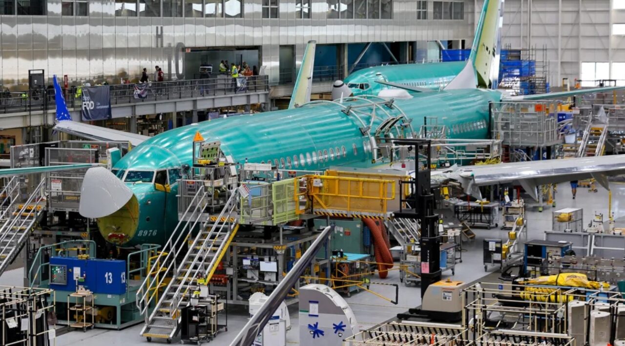 Boeing Hisseleri