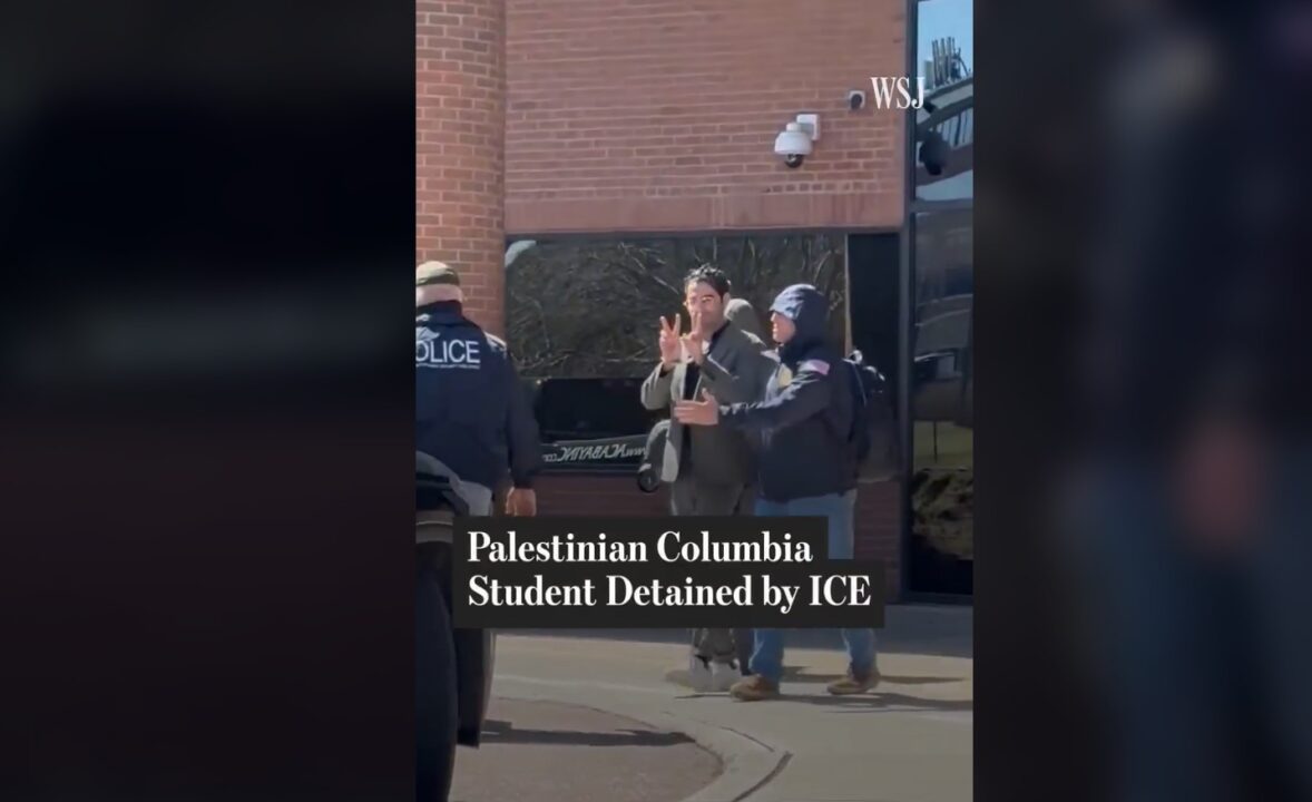 Columbia Üniversitesi Öğrencisi Mohsen Mahdawi, Göçmenlik Memurlarınca Gözaltına Alındı
