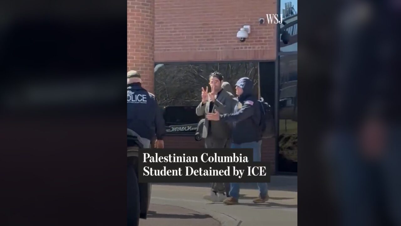 Columbia Üniversitesi Öğrencisi Mohsen Mahdawi, Göçmenlik Memurlarınca Gözaltına Alındı