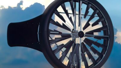 Honeywell Windgate: Evler için Devrimci Dairesel Rüzgar Türbini