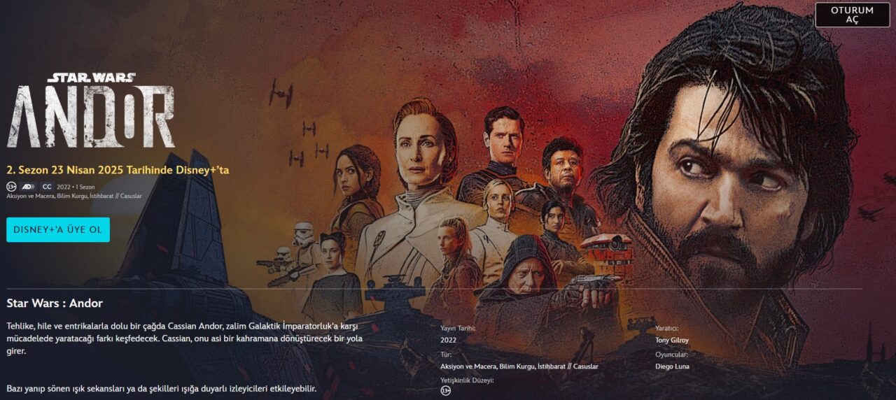 Star Wars Andor