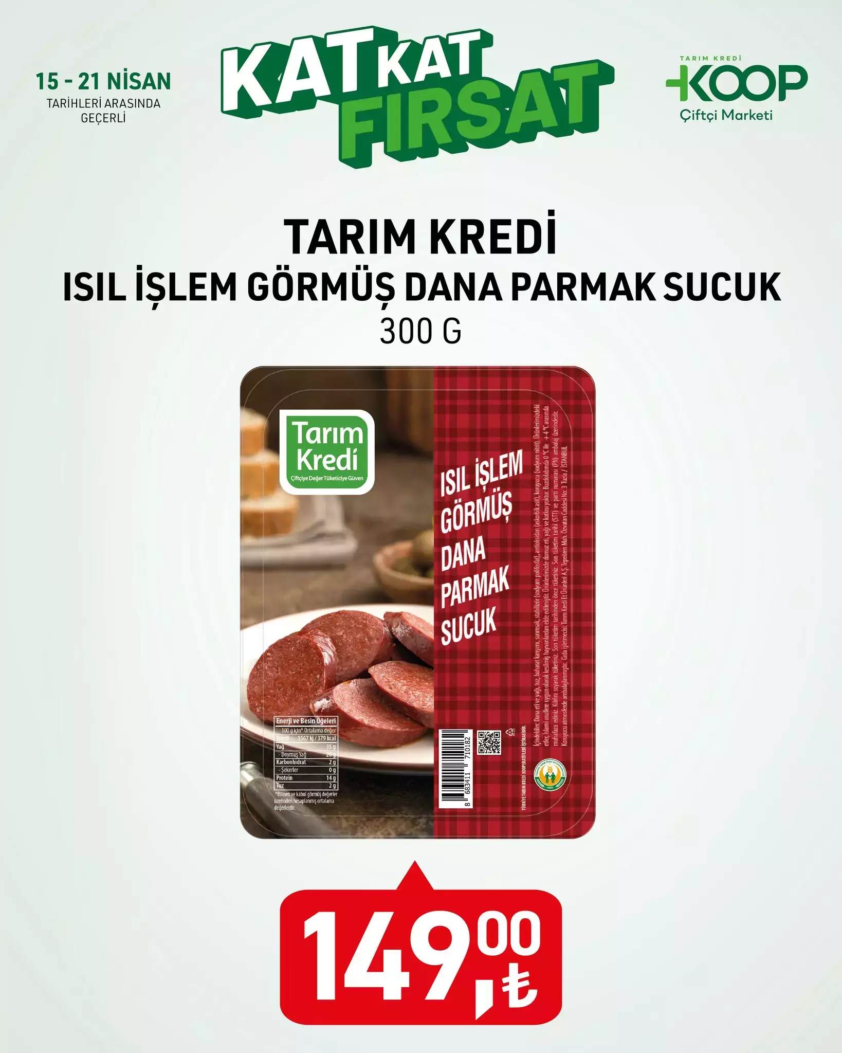 Tarım Kredi Kooperatifi Market Aktüel Katalog İndirimleri