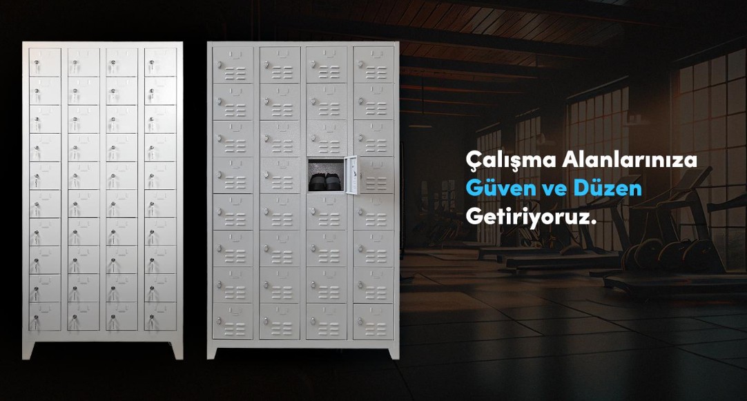 Soyunma Odası Dolabı - Gokerler.com.tr