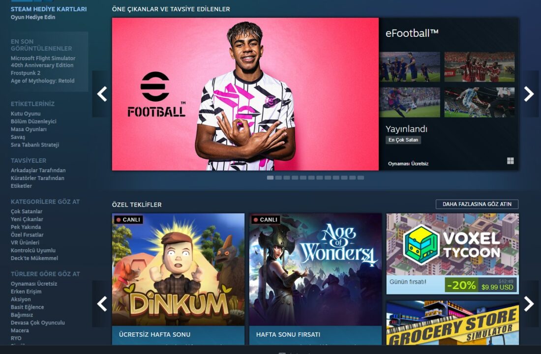 steam