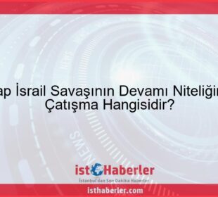 1967 Arap İsrail Savaşının Devamı Niteliğinde Olan Çatışma Hangisidir? - Görseli