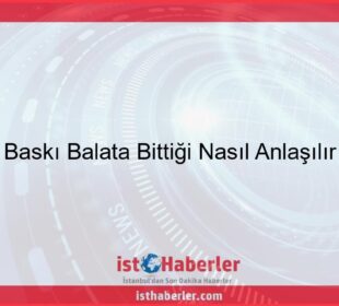 Baskı Balata Bittiği Nasıl Anlaşılır - Görseli