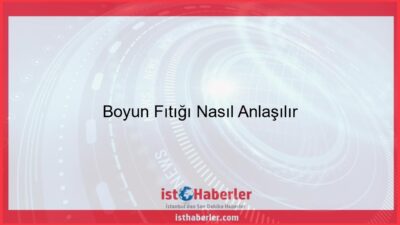 Boyun Fıtığı Nasıl Anlaşılır - Görseli